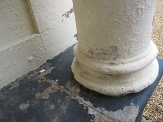 External Lime Mouldings, Water damage, 12