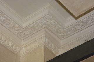 Plaster mouldings, 01